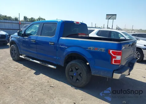 2018 Ford F-150 Xlt from USA, damaged, VIN 1FTEW1E57JFA64405